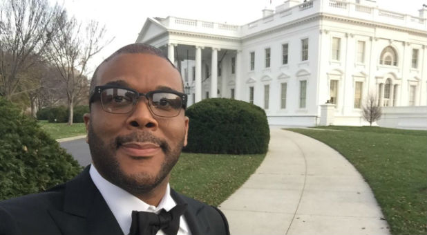 Tyler Perry is set to host Fox's live musical of 'The Passion of the Christ.'