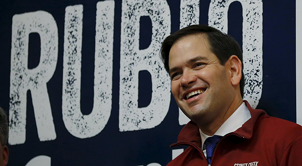 As Tone of Race Changes, Marco Rubio Unveils New Element to His Campaign