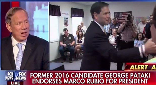 George Pataki Endorsing Marco Rubio