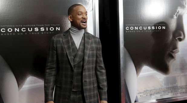 Will Smith at the premiere of