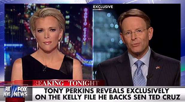 Tony Perkins Makes It Official, Endorses Ted Cruz