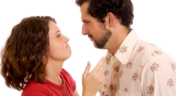 What can I do about the harsh and hurtful things my husband says to me?