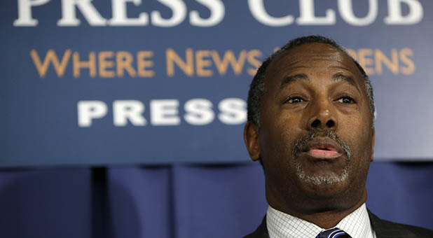 Ben Carson Invokes Biblical Reference During Press Conference