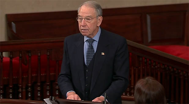 What Chuck Grassley Said About Antonin Scalia May Offer a Hint as to What He Will Do