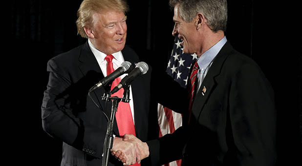 Former Massachusetts Senator Endorses Donald Trump