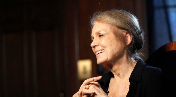 Gloria Steinem