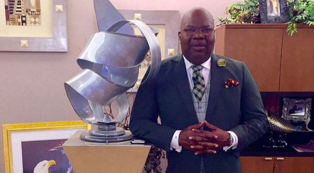 The award is given to a senior leader in ministry who exhibits the characteristics of the Lord's humble servant, William J. Seymour. This year's national recipient is Bishop TD Jakes of the Potters House church in Dallas,Texas!