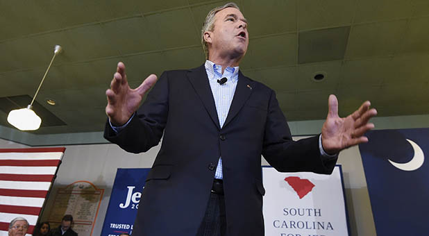 Jeb Bush Speaks Out on Pope’s Comments About Trump’s Faith