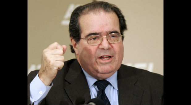 US Supreme Court Justice Antonin Scalia