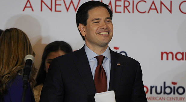 Marco Rubio Says It’s a 3-Man Race Now