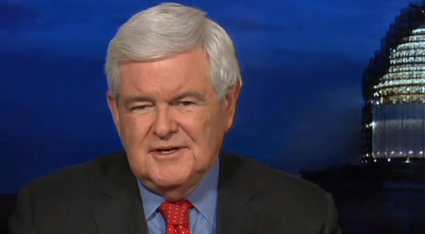 Newt Gingrich Says This Is Who ‘Invented’ Donald Trump