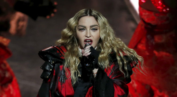 A Roman Catholic bishop in the Philippines on Wednesday urged the faithful to stay away from American pop singer Madonna's two-night concert in Manila, calling her music