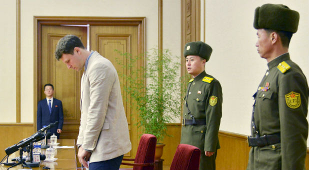 Otto Warmbier confessed to