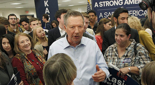 Why Evangelical Voters Can’t Trust John Kasich