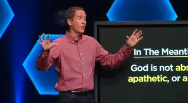 Andy Stanley apologized for his comments about big vs. small churchse.