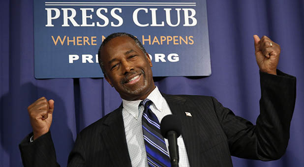 Ben Carson’s Michigan State Chair Defects