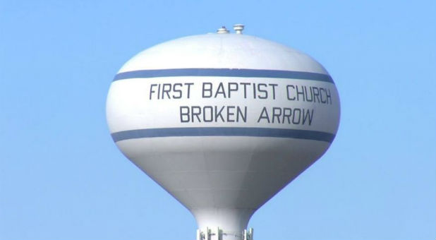 Why Atheists Are Raging Mad Over This Harmless Water Tower