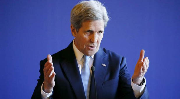 John Kerry Makes Surprise Announcement About ISIS