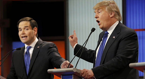 Donald Trump Isn’t Letting Up on Marco Rubio