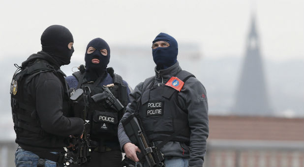 Belgian police were on Thursday hunting for a