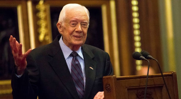 Former President Jimmy Carter