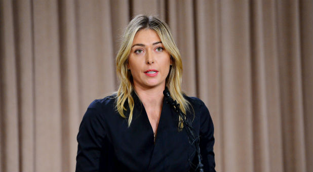Tennis hotshot Maria Sharapova is in the hot seat. The world's highest-paid female athlete failed a drug test at January's Australian Open and is likely to be banned from competition. The International Tennis Federation's anti-doping program mandates a four-year suspension for a positive test.