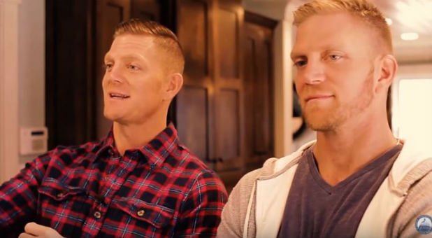 The Benham brothers