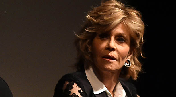 Jane Fonda Promises Violence if This Candidate Wins