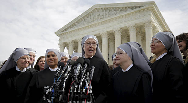 Religious Nonprofits Hopeful About Supreme Court Decision