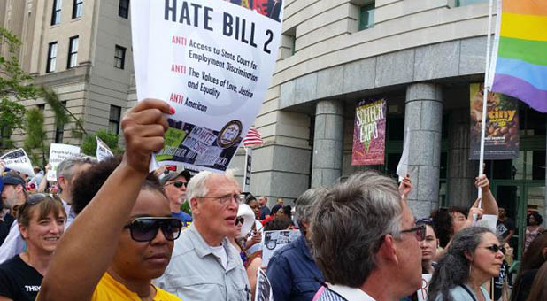 Bill Offered to Repeal North Carolina’s HB 2