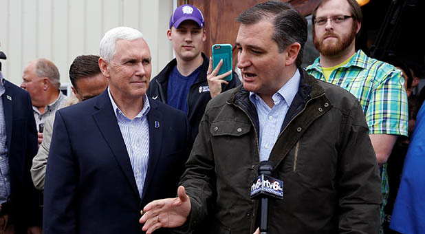 Ted Cruz Unleashes One Last Salvo in Indiana