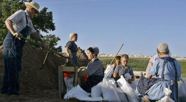 Can the Amish Swing the Election?