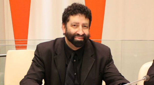Jonathan Cahn will unveil his new book today.