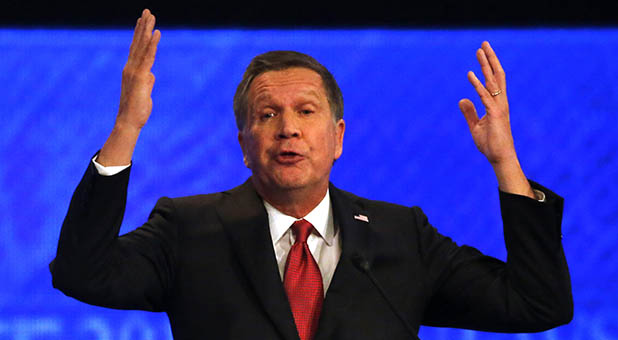Reports Say Kasich Is Out