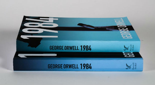 Are We Living in the Pages of George Orwell’s Mind-Controlling 1984?