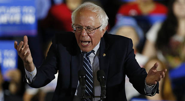 Do Sanders Supporters Now Support Secession?