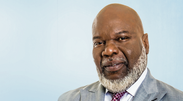 T.D. Jakes says he is grieving with the City Beautiful after the massacre.