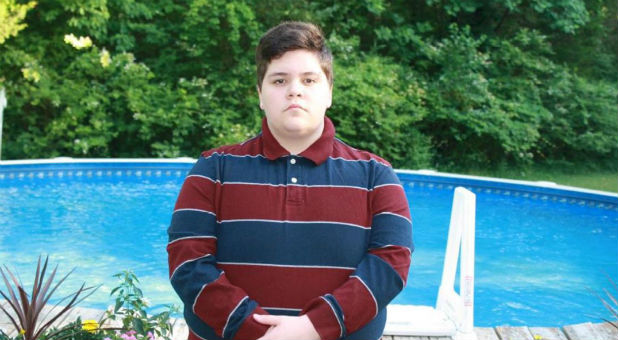 Student Gavin Grimm, who was barred from using the boys' bathroom at his local high school in Gloucester County