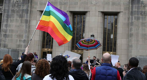 Same-Sex Marriage Protesters