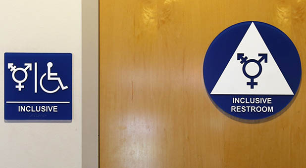 Transgender Bathroom Signs