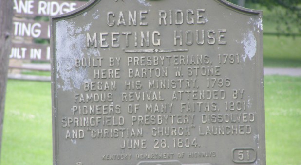 Why the Cane Ridge Revival Holds Prophetic Hope for America’s Third Great Awakening