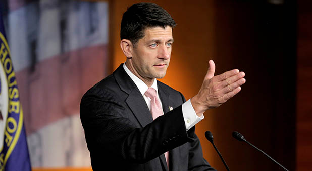 New Poll: Paul Ryan Is in Trouble