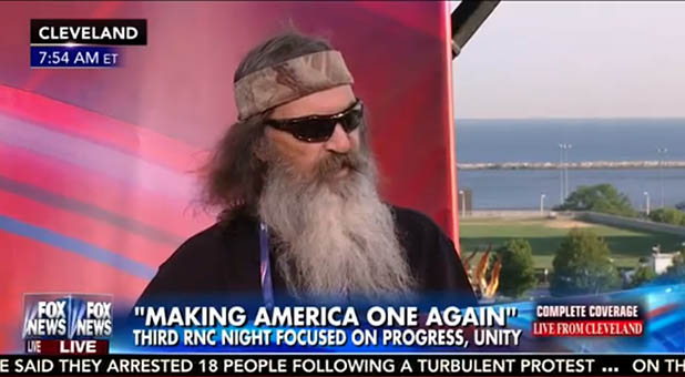 Phil Robertson Has Some Advice for Ted Cruz