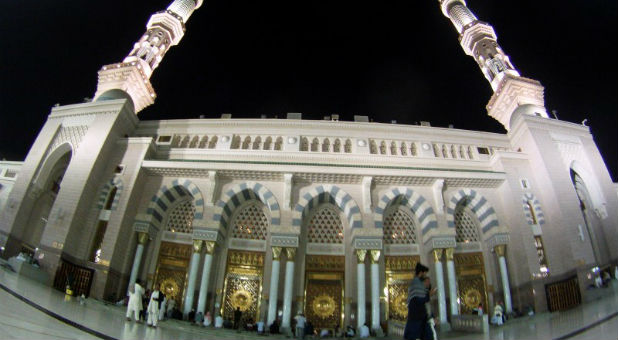 Saudi Arabia suffers suicide bomb strikes in three cities, including at the Prophet's Mosque in Medina.