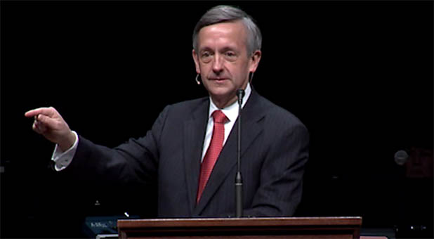 Pastor Robert Jeffress