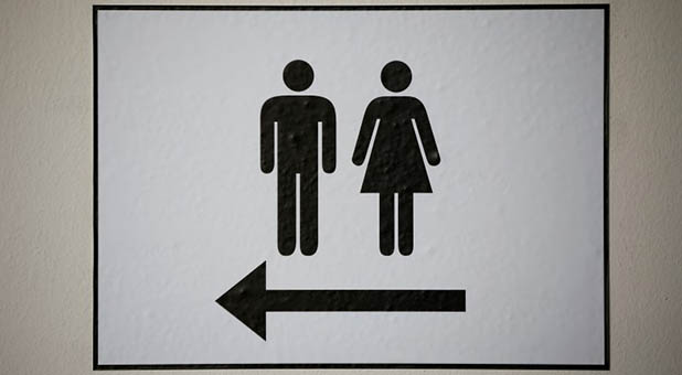 Bathroom Sign