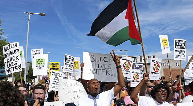 Black Lives Matter Statement Stuns Secular-Liberal Jews