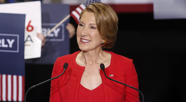 Could Carly Fiorina Be the Next RNC Chair?