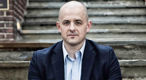 Evan McMullin Says He’s Not Just a #NeverTrump Spoiler