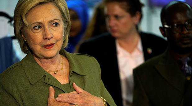 Does Hillary Clinton Have an Urgent Prayer Need?